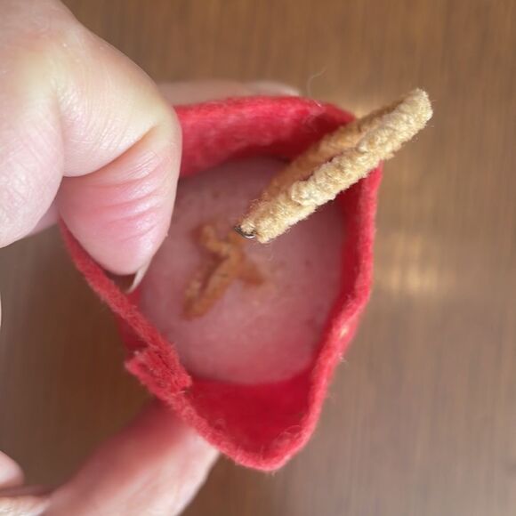 Vtg soldier head Christmas tree ornament - Picture 5 of 6